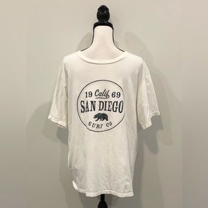 San Diego Surf Co Tee